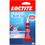 LOCTITE Loctite 209728 Thread Locker, Blue, Liquid, 0.2 oz Carded Tube PAINT LOCTITE