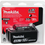 MAKITA USA INC 18-Volt LXT Lithium-Ion 4.0AH Battery