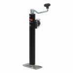 CURT Curt 28322 Swivel Jack, 2000 lb Lifting, 15 in Max Lift H, Carbide AUTOMOTIVE CURT
