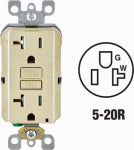 LEVITON MFG CO 20A IV TAMP GFCI OUTLET ELECTRICAL LEVITON MFG CO