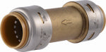 SHARKBITE SharkBite Max UR2016A Check Valve, 3/4 in, PTC, 200 psi Pressure, Brass Body PLUMBING, HEATING & VENTILATION SHARKBITE
