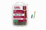 ITW BRANDS GRK R4 #10 x 2-1/2" Screws 80-Ct.