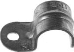 HALEX/SCOTT FETZER Two Hole Electrical Metallic Tubing Straps, 1-1/2-In., 2-Pk.