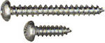 ASSA ABLOY AMERICAS RESIDENTIALI NC Shelf Bracket Screws, Zinc, 12-Pk.