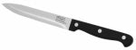 INSTANT BRANDS LLC HOUSEWARES Essentials Utility Knife, Stainless Steel & Black, 4.75-In. HOUSEWARES INSTANT BRANDS LLC HOUSEWARES   
