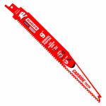 FREUD Demo Demon Reciprocating Blades, Carbide Tipped, 9-In., 6-9 TPI
