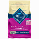 AMERICAN DISTRIBUTION & MFG Senior Dry Dog Food, Chicken/Rice, Small Breed, 5 Lbs.
