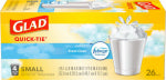 GLAD Glad OdorShield 78812 Fresh Trash Bag, S, 4 gal, Plastic, White CLEANING & JANITORIAL SUPPLIES GLAD