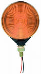 URIAH PRODUCTS Trailer Marker/Clearance Light, Pedestal Mounted/ Red & Amber