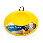 CAMCO Camco USA 44632 Wheel Dock, Heavy-Duty, Yellow AUTOMOTIVE CAMCO