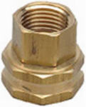ORBIT IRRIGATION PRODUCTS Orbit 53037 Hose to Pipe Adapter, 3/4 x 1/2 in, FHT x FNPT, Brass LAWN & GARDEN ORBIT IRRIGATION PRODUCTS
