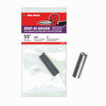ITW BRANDS 1/2" Drop-in Anchor HARDWARE & FARM SUPPLIES ITW BRANDS