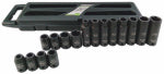 INTRADIN HK CO. LTD Impact Socket Set, Metric, 16-Pc.