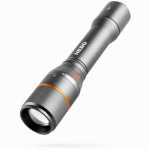 NEBO TOOLS/ASG Davinci 2000 Lumen Rechargeable LED Flashlight, 4 Light Modes
