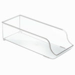INTERDESIGN INC Refrigerator Can & Drink Holder, BPA-Free Clear Plastic HOUSEWARES INTERDESIGN INC