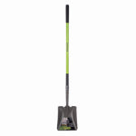 GREAT STATES CORPORATION Square Point Garden Transfer Shovel, Fiberglass Handle