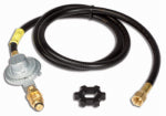 MR HEATER Mr. Heater F273071 Hose and Regulator Assembly, 3/8 in Connection, 5 ft L Hose, Brass APPLIANCES & ELECTRONICS MR HEATER