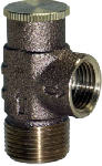 ASHLAND WATER GROUP Pressure Relief Valve, 1/2 In.