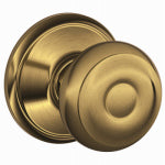 SCHLAGE LOCK CO Georgian Antique Brass Passage Lockset