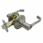 TAIWAN FU HSING INDUSTRIAL CO Milano Privacy Lever Lockset, Satin Nickel