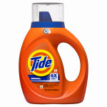 PROCTER & GAMBLE Tide Liquid Detergent, Original 23 lds, 29 fl oz