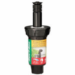 RAINBIRD NATIONAL SLS Underground Sprinkler Head, Adjustable Pattern, 2-In. Pop Up, 8-Ft. Spray