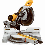 DEWALT DEWALT DWS779 Sliding Miter Saw, Electric, 12 in Dia Blade, 6-3/4 in Cutting Capacity, 3800 rpm Speed TOOLS DEWALT
