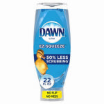 DAWN Dawn Ultra EZ-Squeeze 00208 Dish Soap, 22 fl-oz, Bottle, Liquid, Original, Blue CLEANING & JANITORIAL SUPPLIES DAWN