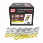 PRIMESOURCE BUILDING PROD. GR301 21O PLASTIC 3"X120 CTD SMOOTH 4M