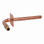 SHARKBITE/CASH ACME SharkBite 1/2 In. Barb x 4 In. x 8 In. Copper PEX A Stubout with Ear