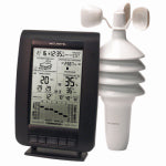 CHANEY INSTRUMENT CO Acu-Rite Wind Weather Center Weather Station