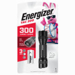 ENERGIZER BATTERY Energizer ENPMHT1L Flashlight, LED Lamp, 300 Lumens ELECTRICAL ENERGIZER BATTERY