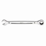 MILWAUKEE Milwaukee 45-96-9311 Ratcheting Combination Wrench, Metric, 11 mm Head, 6-3/4 in L, 12-Point, Steel, Chrome TOOLS MILWAUKEE