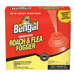 BENGAL PRODUCTS INC Roach & Flea Fogger, 3-Pk.
