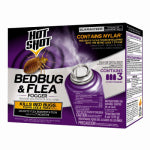 HOT SHOT Hot Shot HG-95911 Bed Bug and Flea Fogger, 2000 cu-ft Coverage Area, White LAWN & GARDEN HOT SHOT
