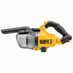 BLACK & DECKER/DEWALT 20-Volt Cordless Dry Jobsite Vacuum + Attachments, TOOL ONLY