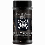 OLD WORLD SPICES & SEASONINGS Jolly Roger Jalapeno Garlic Black Rub, 14 oz.