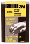 3M 3M 9093 Sanding Sponge, 3-3/4 in L, 2-5/8 in W, Fine, Medium PAINT 3M