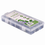 RAINDRIP Raindrip R558DT Repair Kit, Plastic, 56-Piece LAWN & GARDEN RAINDRIP