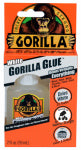 GORILLA Gorilla 5201205 Glue, Clear Yellow, 2 oz Bottle PAINT GORILLA