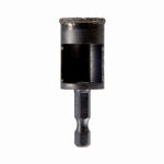 J S PRODUCTS Diamond Grit Arbored Hole Saw, 3/4 In TOOLS J S PRODUCTS