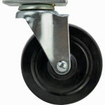 SHEPHERD HDWE. PROD., LLC. Shepherd Hardware 5 In. General-Duty Soft Rubber Swivel Plate Caster