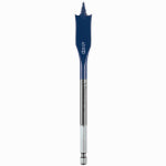 BOSCH Bosch Daredevil DSB1007 Spade Drill Bit, 5/8 in Dia, 6 in OAL, 1-Flute, 1/4 in Dia Shank, Hex Shank