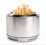 SOLO STOVE Solo Stove SSYUK-SD-27-2.0 Yukon and Stand Fire Pit, 27 in OAW, 19.8 in OAH, Ceramic/Stainless Steel OUTDOOR LIVING & POWER EQUIPMENT SOLO STOVE