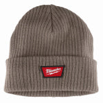 MILWAUKEE ELECTRIC TOOL CORP Cuffed Beanie Hat, Brown