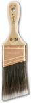 PURDY Purdy XL Cub 144153320 Angular Trim Brush, 2 in W, 2-11/16 in L Bristle, Nylon/Polyester Bristle PAINT PURDY   