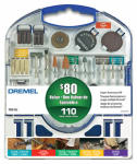 DREMEL MFG CO 110-Piece Super Accessory Kit