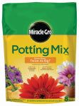 MIRACLE-GRO Miracle-Gro 75678300 Potting Mix, 8 qt Bag LAWN & GARDEN MIRACLE-GRO   
