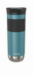 NEWELL BRANDS DISTRIBUTION LLC SnapSeal Byron Travel Mug Tumbler, Turquoise Stainless Steel, 20 oz. HOUSEWARES NEWELL BRANDS DISTRIBUTION LLC