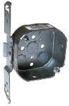 RACO INCORPORATED FA Octagon Electrical Wall/ Ceiling Fixture Box, Steel, 4 x 1-1/2In.